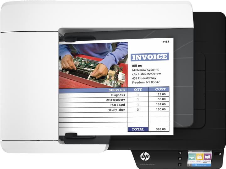 Produktbild HP ScanJet Pro 4500 fn1 (LAN, USB, WLAN)