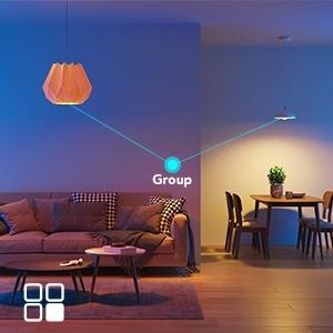 Actual product image Govee Smart Light Bulb (E27, 9 W, 1200 lm, 1 x, F)