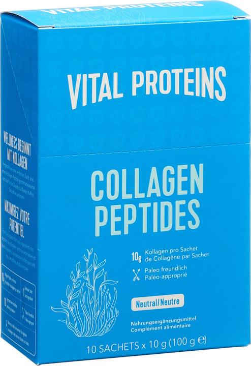 Produktbild Vital Proteins Collagen Peptides (10 Stück, Pulver, 100 g)