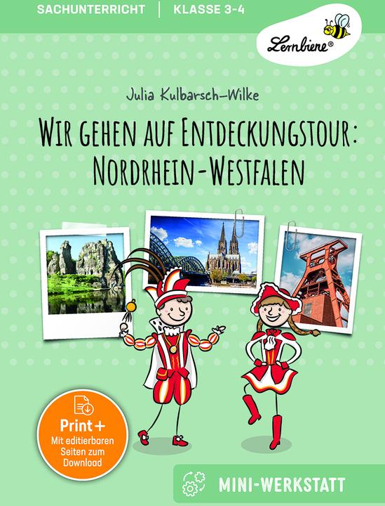 Immagine prodotto Wir gehen auf Entdeckungstour: Nordrhein-Westfalen (Tedesco, Julia Kulbarsch-Wilke, 2024)