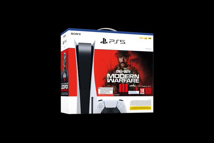 Produktbild Sony PlayStation5 – Call of Duty Modern Warfare III Bundle