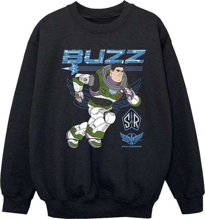 Disney Lightyear Buzz Run To Action Sweatshirt Mädchen