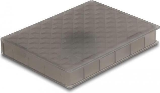 Actual product image Delock Protection box for 2.5? HDD / SSD grey