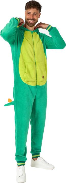 Actual product image OppoSuits Dinosaur onesie