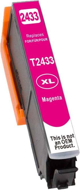 Image du produit Hermex Cartouche d'encre compatible XL pour Epson Expression Photo XP-970 (M, Y, CF, C, PC, PM)
