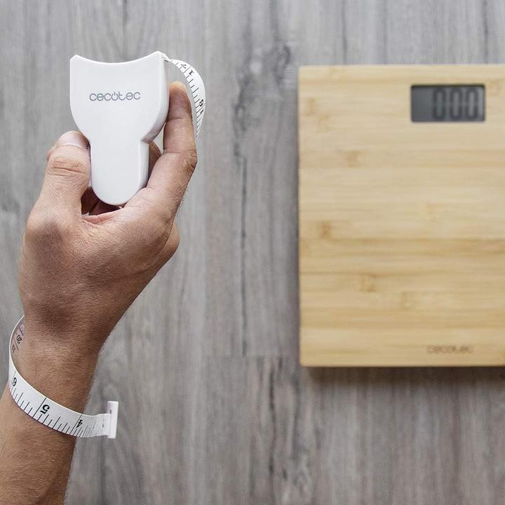 Actual product image Cecotec Pèse personne Surface Precision 9300 (Bambou) (180 kg)