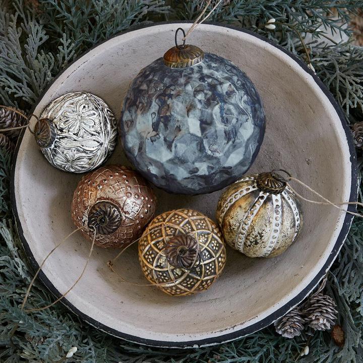 Image du produit Loberon Set de 5 décorations de Noël Jilian multicolores (5 -pièce)