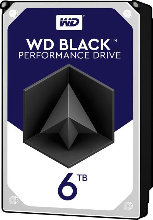 Actual product image WD Black (6 TB, 3.5", CMR)
