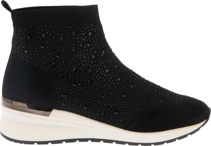 Actual product image Dune London Womens/Ladies Diamante Sock Trainers (36 - 39)