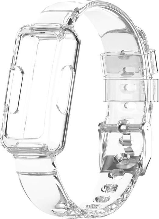 Immagine prodotto Cover-Discount Fitbit Inspire 3 - Braccialetto sportivo con protezione dello schermo trasparente (Silicone, Ispirare 3)