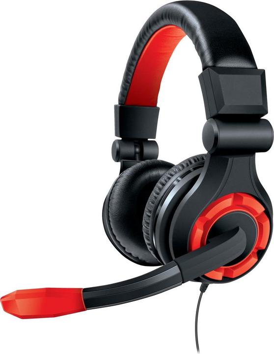 Actual product image dreamGear DGUN-2588 GRX-670 Univeral Game Headset - Boom Mic - Inline Remote (Cable)