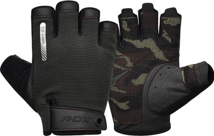 Actual product image Rdx Gym Gloves T2 - Half Finger (L)