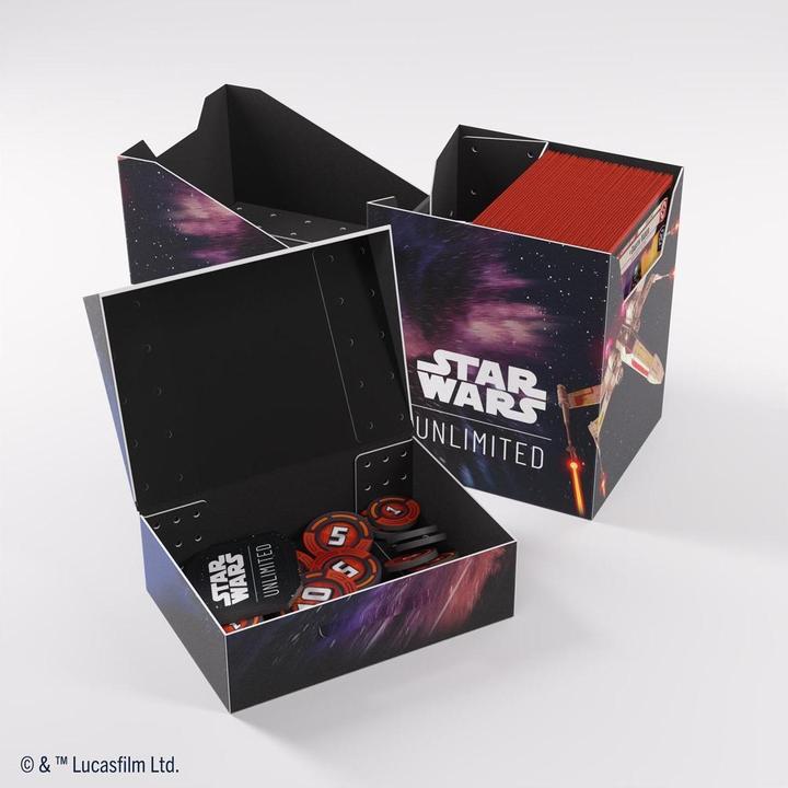 Actual product image Gamegenic Star Wars: Unlimited Soft Crate - X-Wing/TIE Fighter