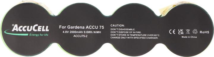 Immagine prodotto AccuCell Batteria Gardena ACCU 75, ACCU75 con capicorda a saldare