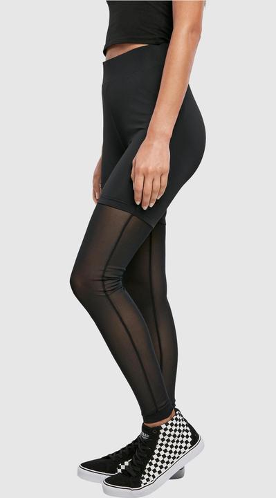 Produktbild Urban Classics Ladies High Waist Transparent Tech Mesh Leggings (S)