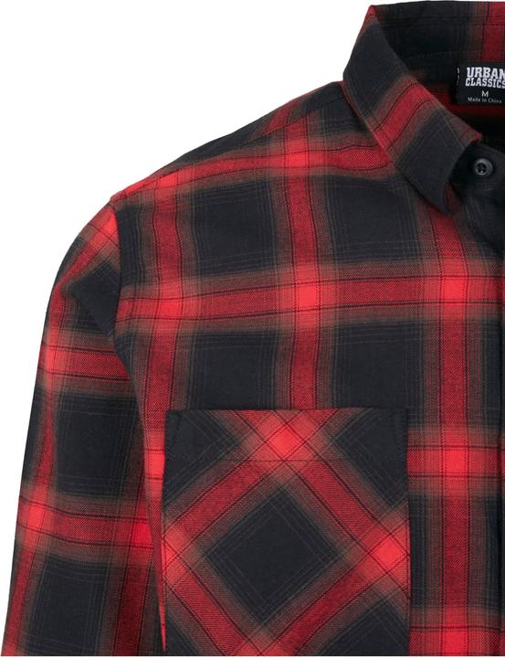 Produktbild Urban Classics Checked Flanell Shirt 6 (4XL)