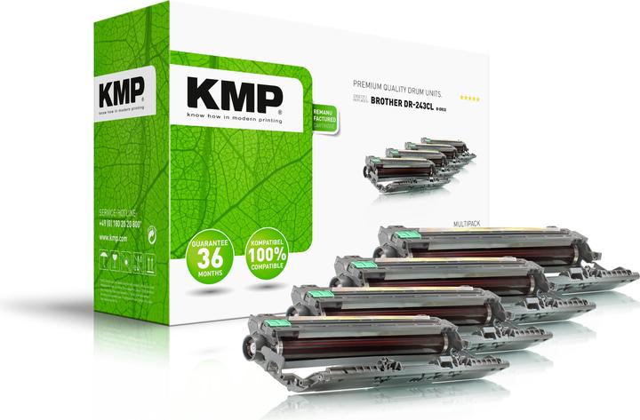 Immagine prodotto KMP Trommeleinheit sostituito DR243CL (M, FC, C, Y)
