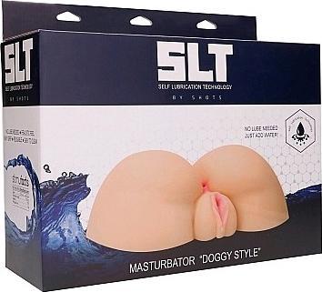 Actual product image SLT Self Lubrication Doggy Style Masturbator