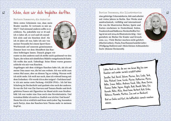 Produktbild Mein Nichtraucher-Tagebuch (Deutsch, Barbara Sommerer, Dorina Tessmann, 2017)