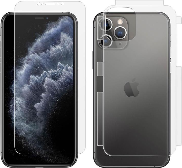 Actual product image Avizar 360° all-around protective film, front and back (1 Piece, Apple iPhone 11 Pro Max)