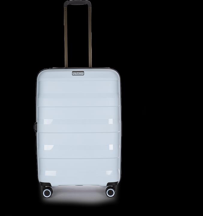 Actual product image Stratic Straw + - Hard shell suitcase M (65 cm) (74 l, M (50 - 90l))