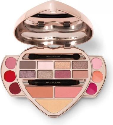 Immagine prodotto Naj Oleari Palette trucco Il Cuore per viso, occhi e labbra