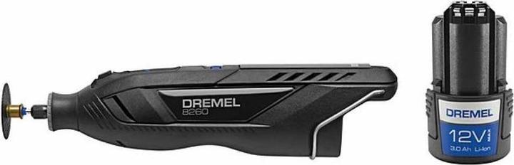 Actual product image Dremel B12V30-01 12V, 3AH Li-Ion battery pack (12 V)