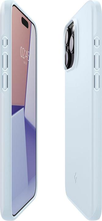 Image du produit Spigen Thin Fit, bleu muet - iPhone 15 Pro Max (Apple iPhone 15 Pro Max)