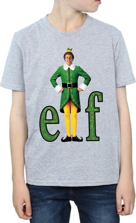 Produktbild Elf Buddy Logo TShirt Jungen (140, 146)
