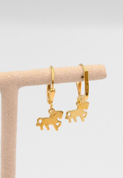Produktbild Muau Pferd (Weissgold, Gelbgold, Rotgold oder Silber)