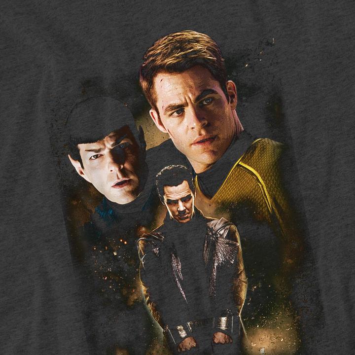 Immagine prodotto Star Trek: Into Darkness Aftermath Maglietta Adulto Unisex (3XL)