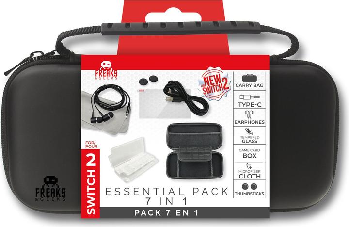 Produktbild Freaks and Geeks Switch 2 - 7 in 1 Zubehörset (DSi XL)