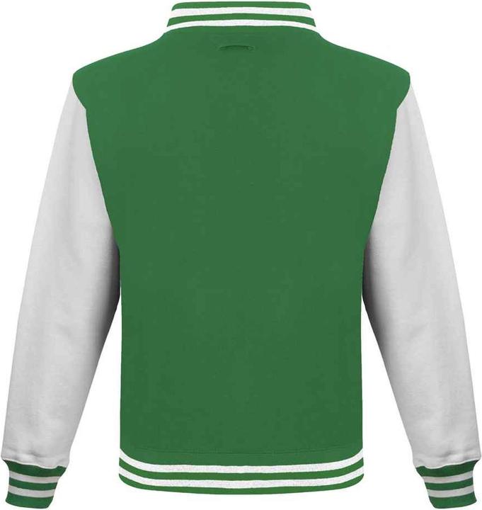 Actual product image Awdis Unisex Adult Varsity Jacket (S)
