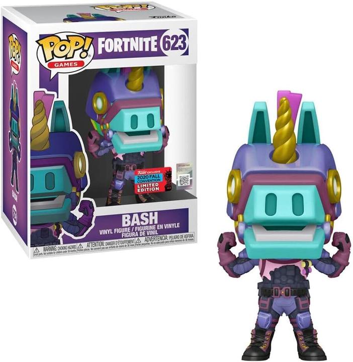 Immagine prodotto Funko POP! Fortnite Bash Exclusive 2020