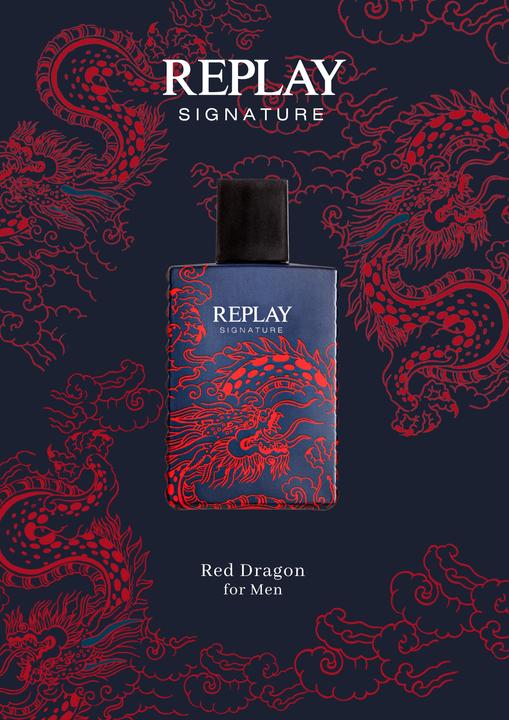 Image du produit Replay Signature Red Dragon For Man Edtv (Eau de toilette, 100 ml)