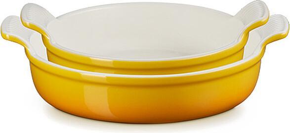 Produktbild Le Creuset Auflaufformen-Set rund Tradition 20/24 cm Nectar