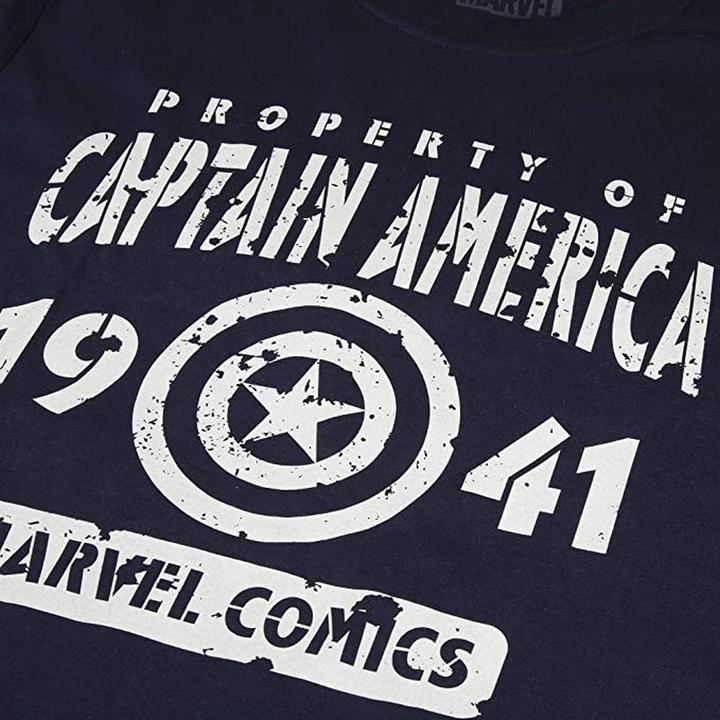 Produktbild Property Of Captain America Tshirt (M)