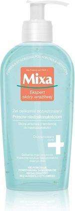 Mixa Expert Scores Sensitive Cleansing Washing Gel Without Soap Against Imperfections To Score (Gel, 200 ml)