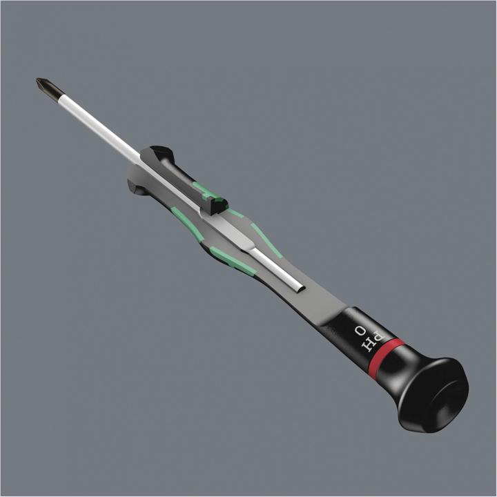 Actual product image Wera 2035/6 B Rack (Slotted screws, Phillipps cross recess (PH))