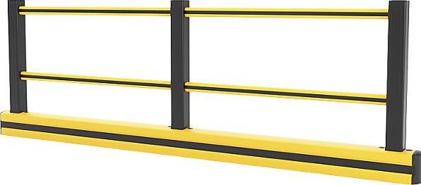 Boplan Floor barrier with railing