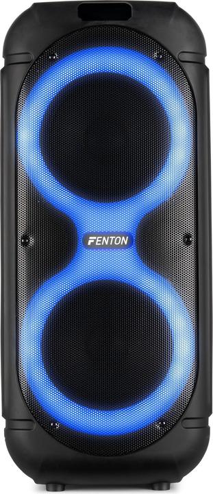 Actual product image Fenton Party Speaker - Track510 party box met Bluetooth en lichteffecten - Met (6 h, Electrical connection, Rechargeable battery operated)