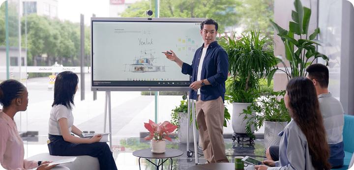 Produktbild Yealink MeetingBoard 65