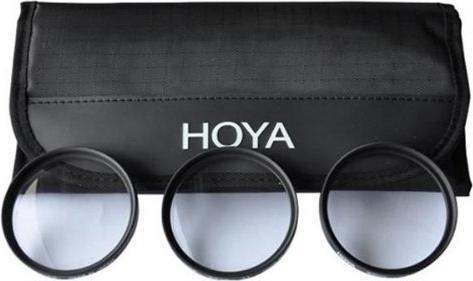 Produktbild Hoya Digital Filter Kit II (UV, CIR-PL & ND8) Filterset (52 mm, ND- / Graufilter, Polarisationsfilter, UV-Filter, 52 mm)