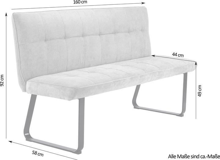 Produktbild ByLiving Talea (160 cm)