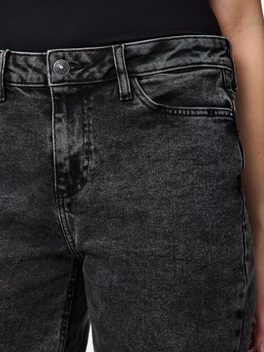 Produktbild Pieces PCKELLY MW Straight Fit Jeans (W26/L30)