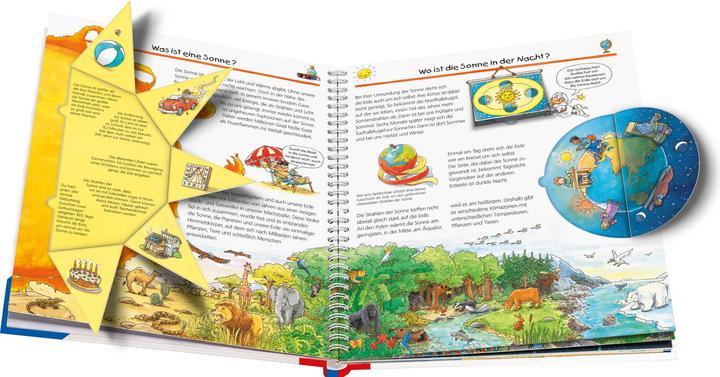 Produktbild Ravensburger Wir entdecken den Weltraum (Deutsch, Peter Nieländer, Andrea Erne, 2014)