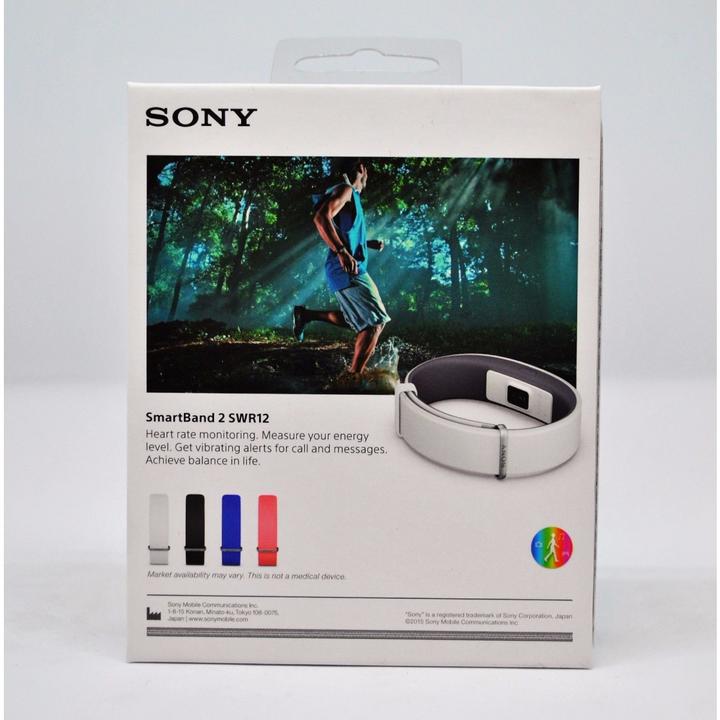 Actual product image Sony Smartband 2 SWR12