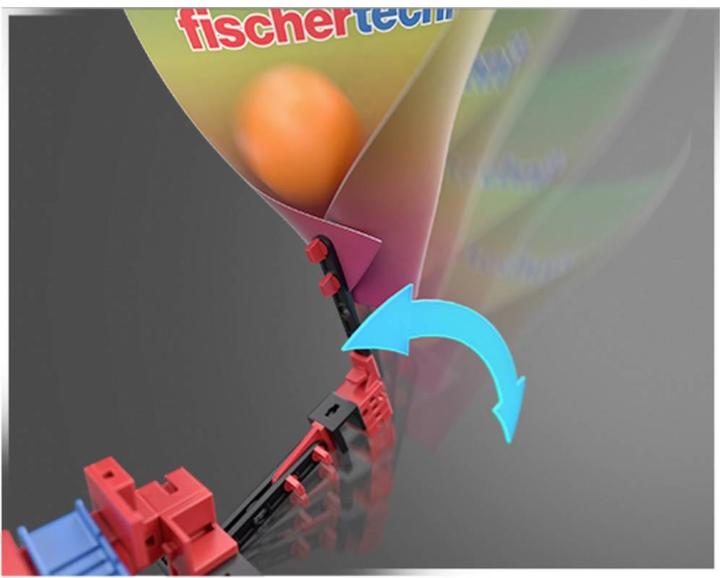 Actual product image Fischertechnik Ping Pong Bowling