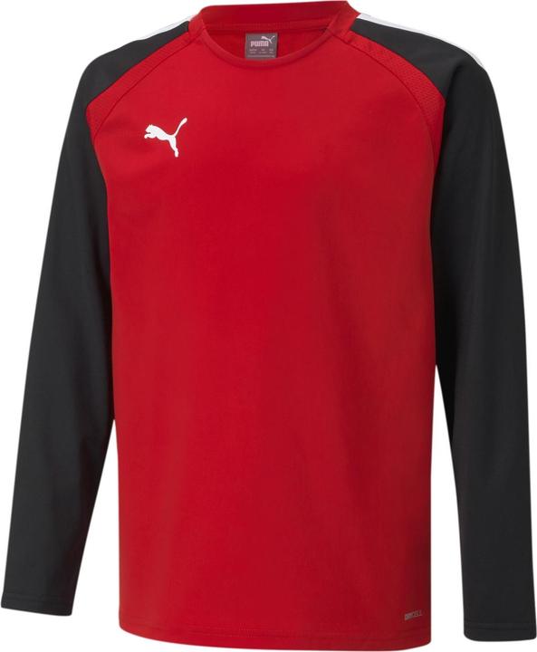 Actual product image Puma teamLIGA Training Sweat Jr-657239 (128)