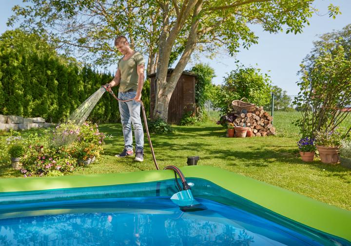 Immagine prodotto Gardena Akku-Klarwasser-Tauchpumpe 20002 (Pompa per acqua pulita)
